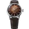 Мужские наручные часы Seiko Presage PRESAGE Cocktail Time с кожаным ремешком HCB003J