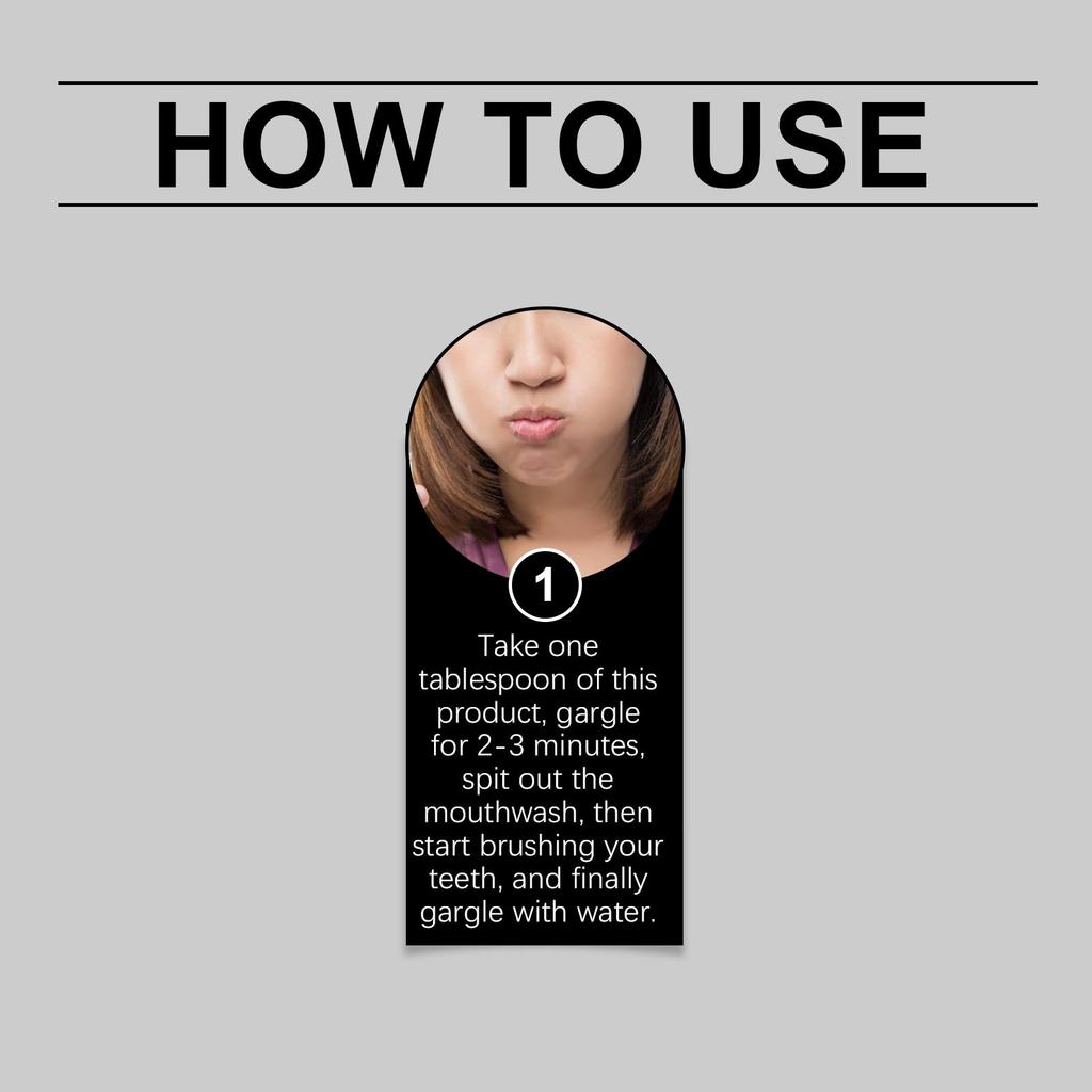 Oralhoe Oral Coconut Mouthwash Oralhoe tooth stain Cleaning Toothpaste  Toothpaste + mouthwash oral hygiene kit