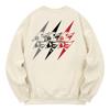 KAN6312 Kmc0199 Свитшот Spark Girls с флисовой подкладкой Кремовый