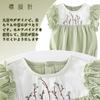 Baby Nest Baby Sleeveless Summer Newborn with Size Months Girls' Romper/Coverall, Outfit, Clothes, Headband, Green, 90, 18-24