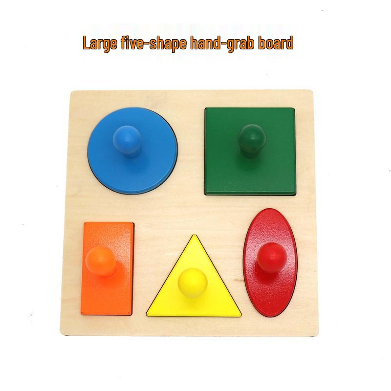 Lovevery Montessori Educational Toys: Object Permanence Box for 6-12 Months, 0-3 Years