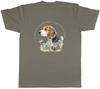 Beagle Unisexs TShirt Pet Dog Lover Guardian Angel Tee Gift