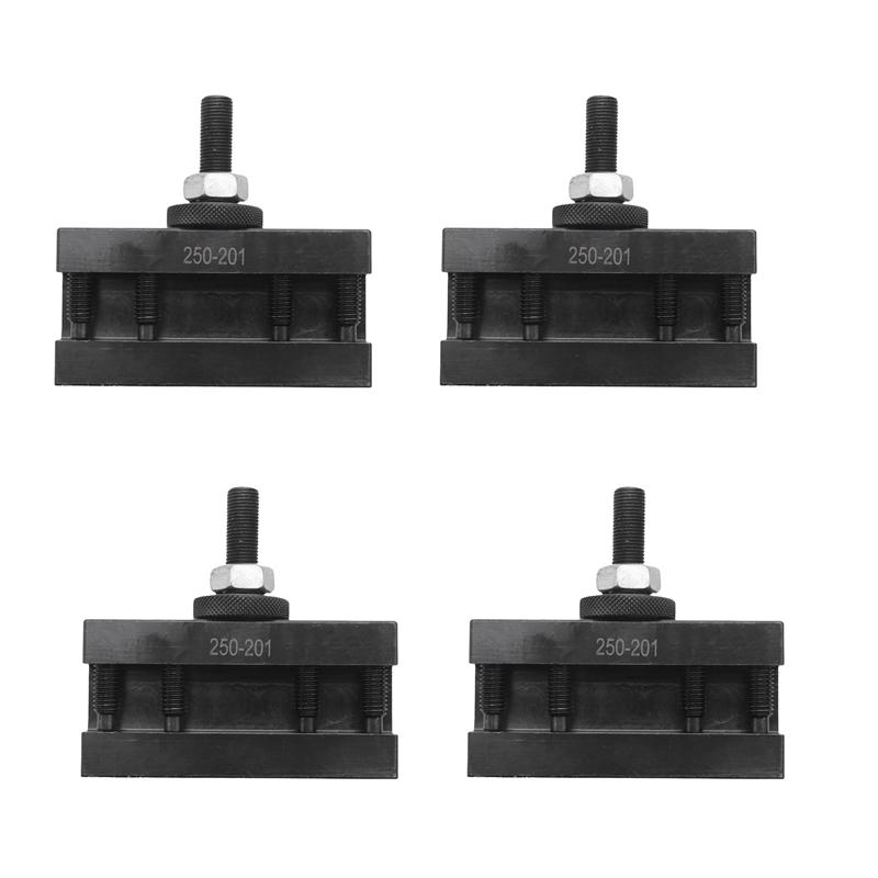A58Z 4X 10-15Inch Bxa Quick Change Cnc Lathe Tool Post 1 Turning Facing Holder 250-201 Holder For Lathes Tools