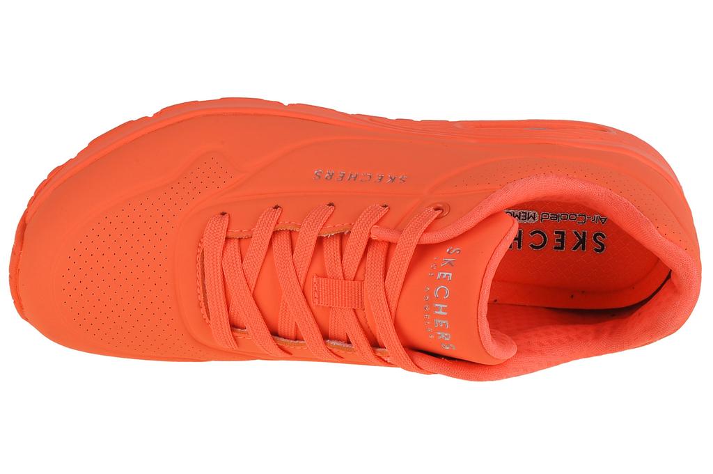 Skechers Uno - Night Shades, женские оранжевые кроссовки