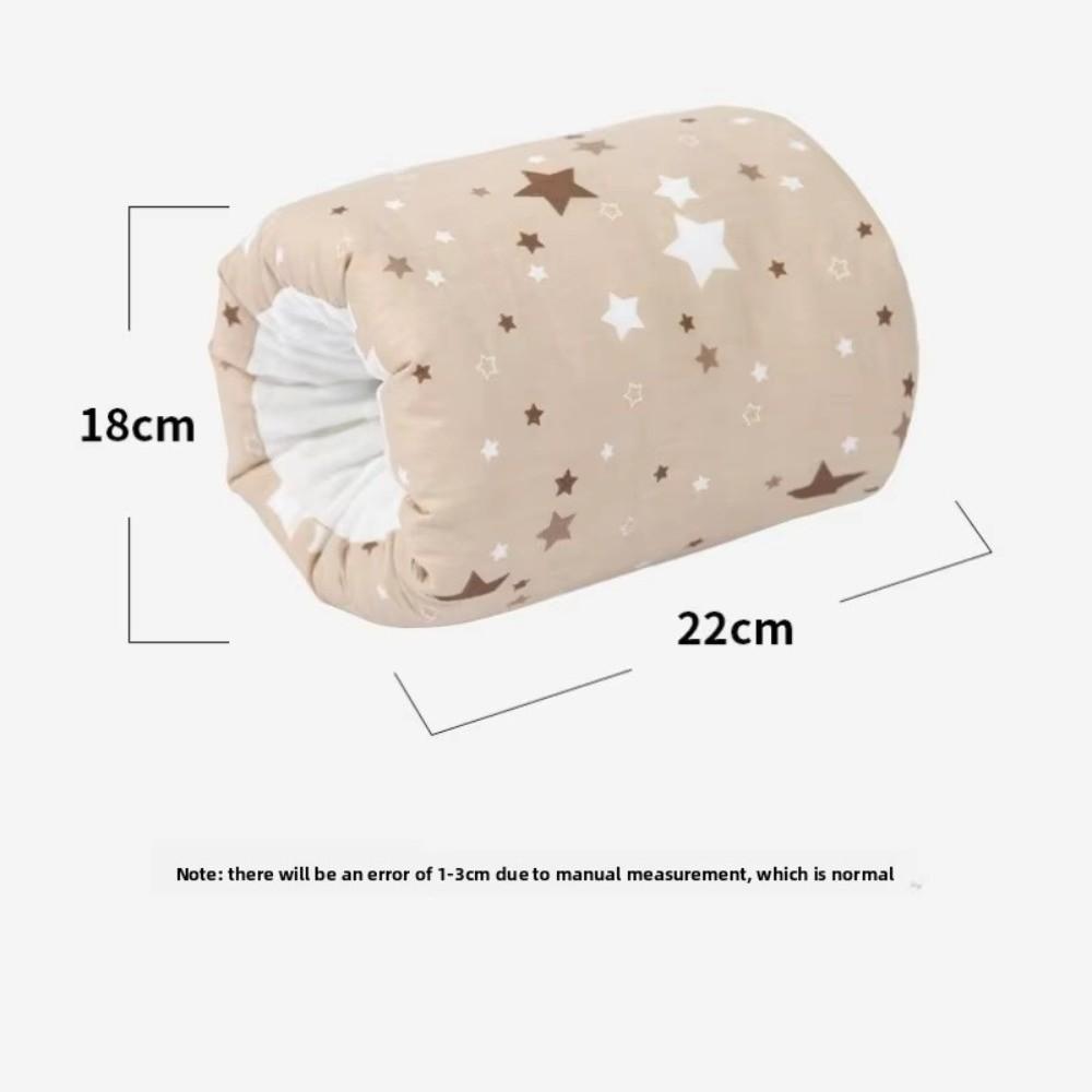 Cotton Arm Nursing Pillow Soft Fabric Nursing Support Pillow Baby Soothing Pillow For Newborn Baby