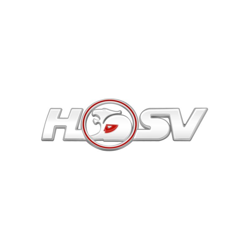 3D Декор Автомобиля Хромированный Металл Буква HSV Значок Эмблема Наклейка на Задний Багажник Для Holden HSV Astra Cruze Captiva Commodore VT VX VU