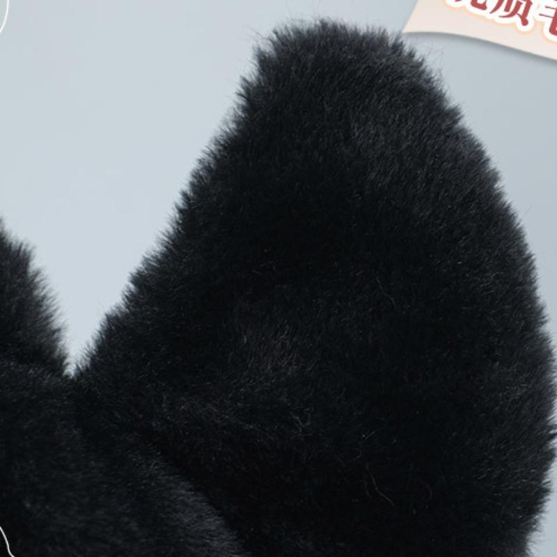 Милая вязаная шапка с мультяшным драконьим ушком, модная парная вязаная шапка, осенне-зимняя теплая удобная шапка