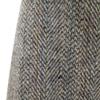 Harris Tweed 70-е 80-е Сделано в США Винтажный шерстяной пиджак Серого цвета Мужской Б/У