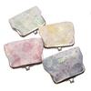 Butterfly Print Coin Purse, Women Small Change Purse, Gradient Butterfly Kiss Lock Closure Pouch for Coins Cards Cash