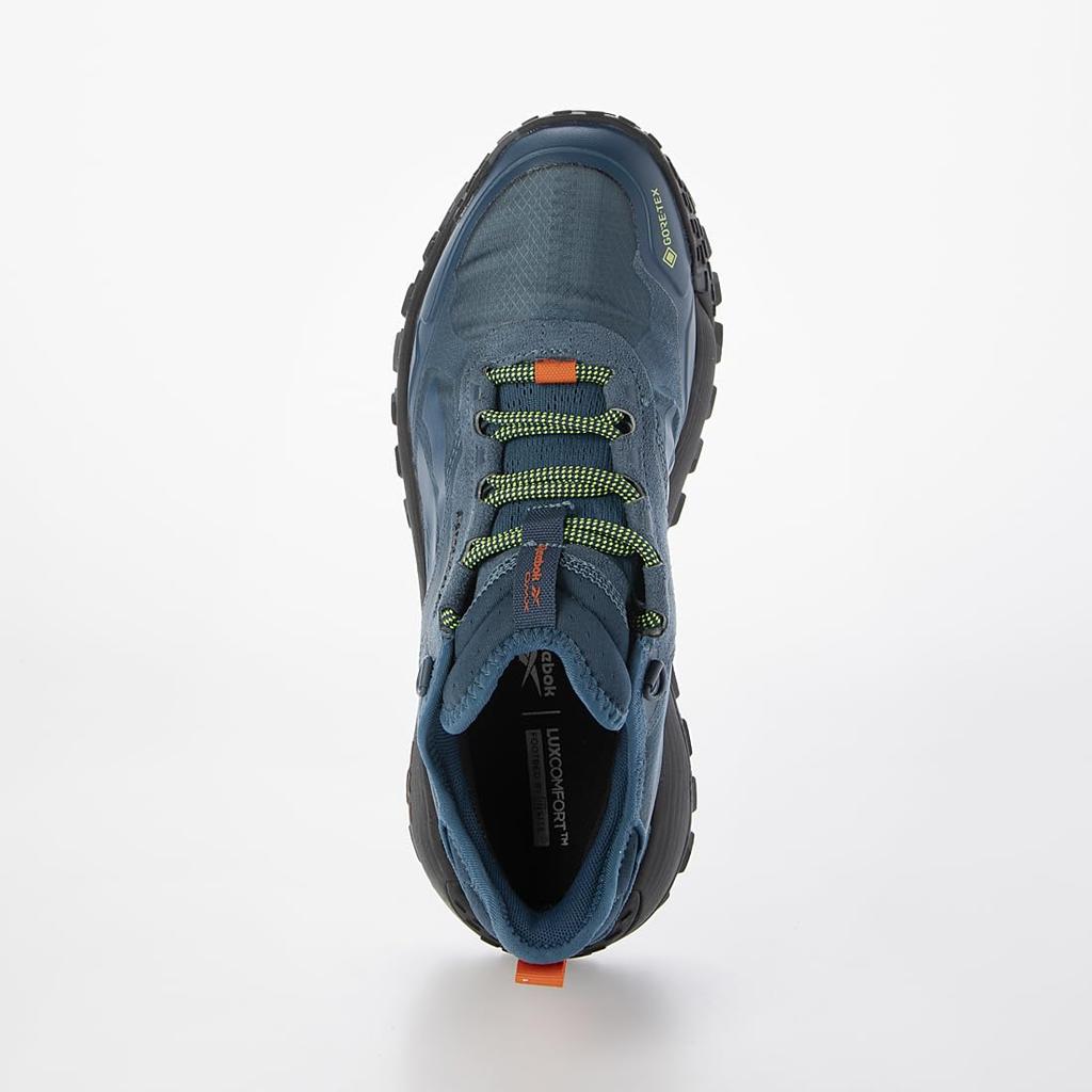 Reebok DMX TRAIL GTX GORE-TEX Водонепроницаемые кроссовки для трейлраннинга Синий цвет 23,0 см