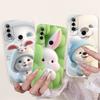 For Huawei P30 Lite Case MAR-LX1A MAR-LX2 Cover Cute Panda Rabbit Soft Silicone Phone Case For Huawei P30Lite Nova 4e Fundas New