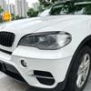 Применимо к BMW X5 E70 2008-2013 автомобильная накладка на брови фар с рисунком из углеродного волокна, наклейка на автомобиль, внешние аксессуары