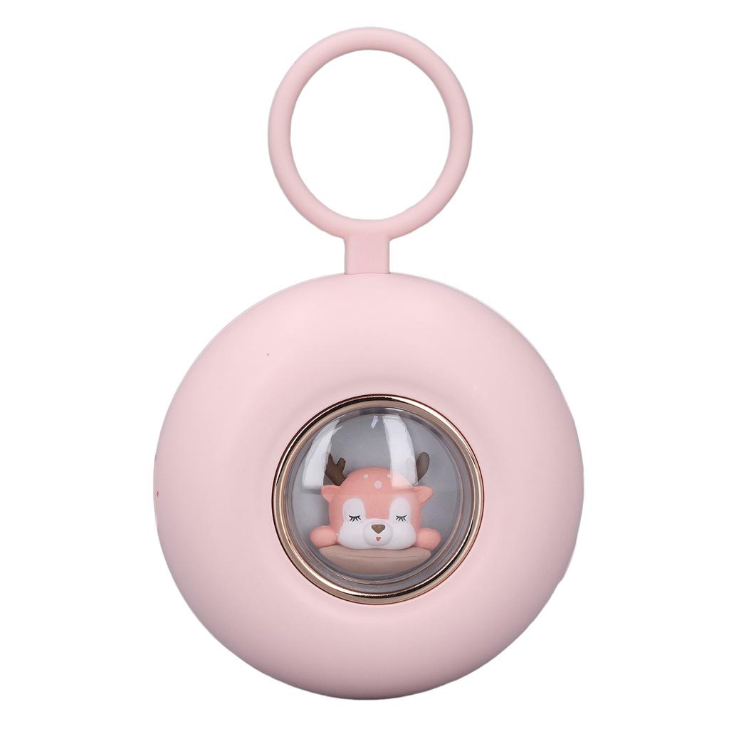 Перезаряжаемая грелка для рук USB 3 режима нагрева Милая в форме пончика Компактная карманная электрическая