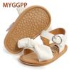 MYGGPP New Spring and Summer Baby Shoes Baby Sandals Soft Soled Toddler Shoes