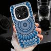 Мягкий чехол для телефона в стиле мандалы для Xiaomi Redmi Note 13 14 15 Pro Plus 12S 12 11S 11 11T 10S 10 Ударопрочный чехол Задняя панель