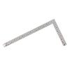 Niigata Seiki SK Made In Japan Silver Carpenter Silver Thin and Ruler, Dragon, Easy-to-Read Scale, Wide, 30cm, TH-30KD