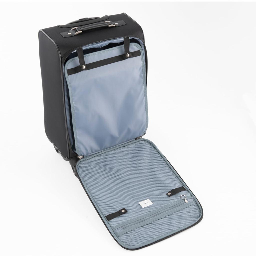 Suitcase Solidiona Allowed 32L Nights Beige [Ace Tokyo] Carry-on No.35014 2-3 2.8kg