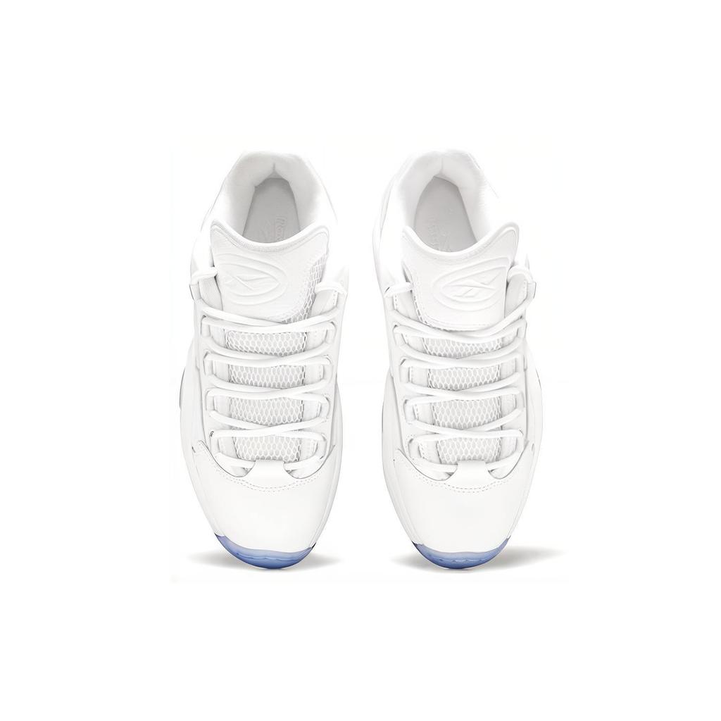 Reebok Вопрос Кроссовки 'White Clear' Мужские GW8165