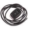 New Universal Car Switch Paste Type Toggle Switch With Cable 60cm DC 12V For Fog Ring Drive Lights Neon Lights Pushbutton Switches 3
