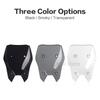 Motorcycle Acrylic Windshield WindScreen Smoke Black Transparent Screen Accessories For Kawasaki Z900 SE Z 900 2025