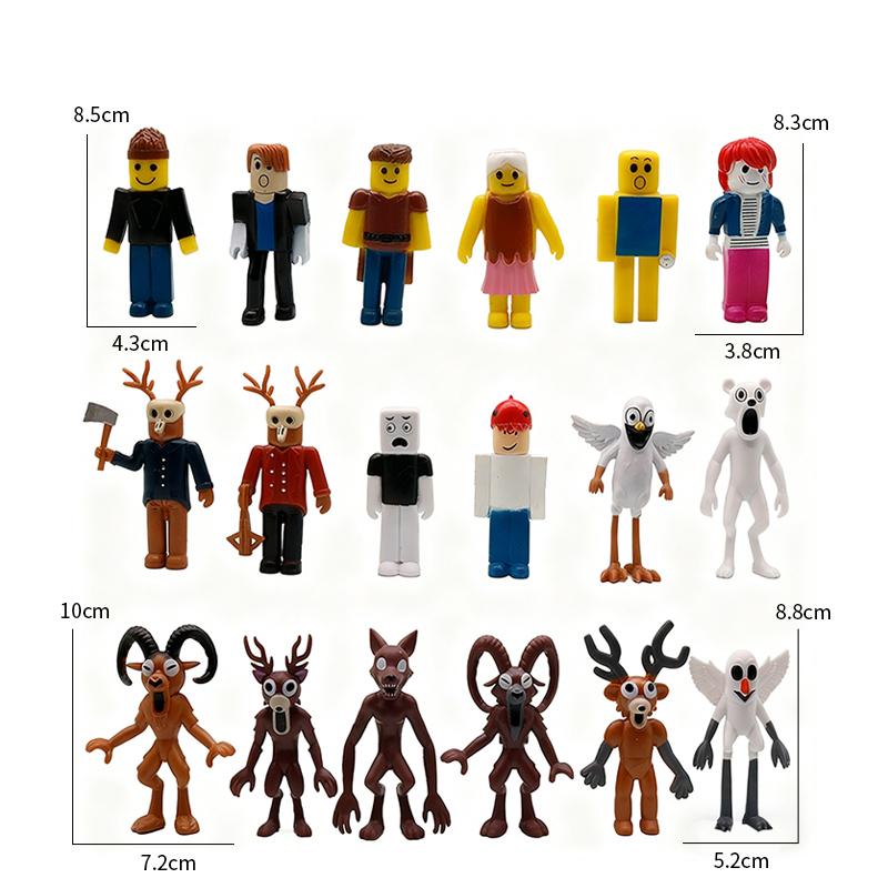 Новые 18 шт. 99 Ночей в Лесу играФигурки Действия Новая Игровая Периферия Подарки на День Рождения Игрушки для Детей Подарки на Хэллоуин