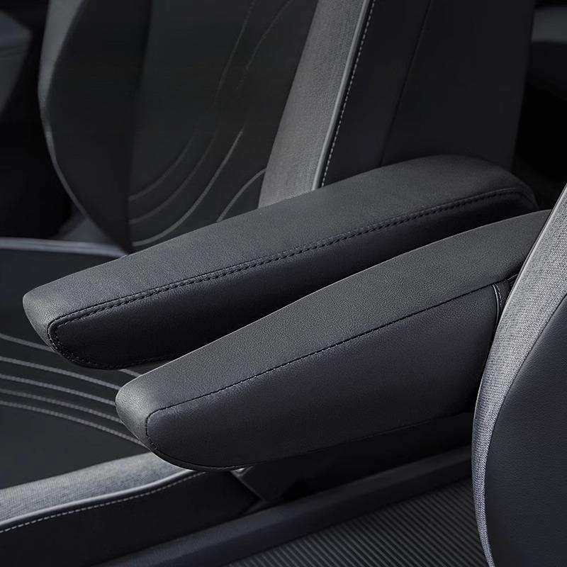For Volkswagen ID3 Center Armrest Protective Cover Seat Side Armrest Cover Interior Modification Supplies Car Accessories Tools