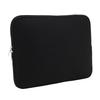 Tablet Bag Black Water Proof Neoprene Foam Portable Tablet Carrying Case with Zip for Laptop 14 Inch