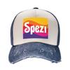 Paulaner Spezis Baseball Caps Outfit Vintage Distressed Denim Vintage Beer Drink Dad Hat Unisex Style Outdoor Travel Hats Cap