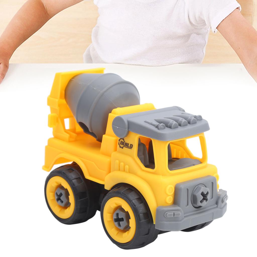 Engineering Truck Toy Children Kids Detachable Car Model Education Toy Gifts