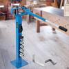 VEVOR Compact Bender Metal Manual Floor Type 7 Dies 1-3" Fabrication Metal Pedestal Solid Handle Telescoping Mountable 117.2cm Handle Rod Tube