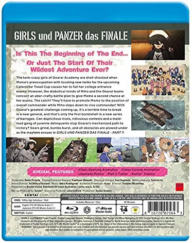 Девушки и танки Das Finale - Часть 1 [Blu-ray]