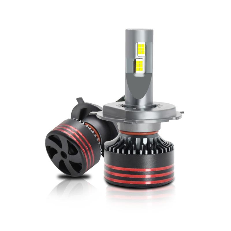 Светодиодные лампы A3 10–32 В, 60 Вт, 6000LM, 6000K, комплект для переоборудования фар высокой яркости, IP68, водонепроницаемый, упаковка из 2 шт.