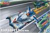 Aoshima Bunka Kyozai Cyber Formula Asurada Aero Mode Scale Пластиковая модель № 23 GSX 1/24
