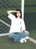 Anime Cartoon Womens Short Sleeve T Shirt With Cotton Fabric For Casual Summer Wear