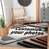 Customize Photo Customize Your photo Floor Mat Design for Outdoor Game Room Living Rooms Dining Room Anti-slip Rug Office home decor
