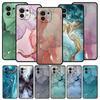 Чехол для телефона для Xiaomi 13 12 11 Lite 12T 11T 10T 9T Mi Poco M4 M3 X4 X3 Pro F4 F3 GT 5G Чехол Мягкий корпус Coque Мраморное искусство Мода
