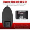 Smart Remote Key Fob Replacement for Nissan Rogue    434MHz 4A Chip FCC ID: KR5TXN4, Continental: S180144507, P/N: 285E3-6RR7A