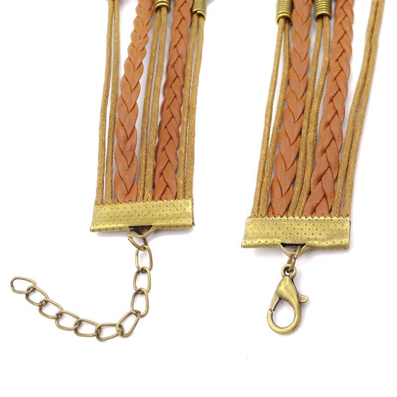 Элегантный браслет с драгоценными камнями времени Семи Архангелов, женская мода, бесконечность, бабочка