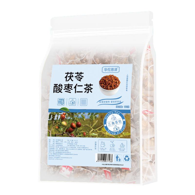175g/bag Poria Sour Date Tea Lily Yam Cassia Seeds Tea Health Bag Infusion Tea