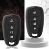 Для Chevrolet Cruze Malibu Spark Sonic Impala Equinox Volt Trax Traverse Camaro чехол для пульта дистанционного управления с силиконовым чехлом для автомобильного ключа