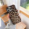 Fashion Brand 3D Sexy Flower Leopard Snake Crocodile Leather Case For iPhone 11 12 13 Mini 14 15 Pro Max Plus Luxury Hard Cover