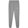 PUMA Team Goal Casuals Pants Regular Fit Tapered Legs Grey