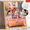Disney Набор для творчества 'Жемчужное искусство' Ник и Джуди Жемчужные драгоценные камни Картина Декор для дома Рукоделие