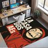 La Casa De Papel Printed Carpet Rug for Office Chair Living Room Bedroom Kitchen Room Decor Gifts