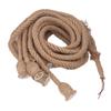 Rope Pendant Light 6 Heads Hanging Cord Vintage 6.5ft E27 E26 Socket Twisted Hemp Wire Light