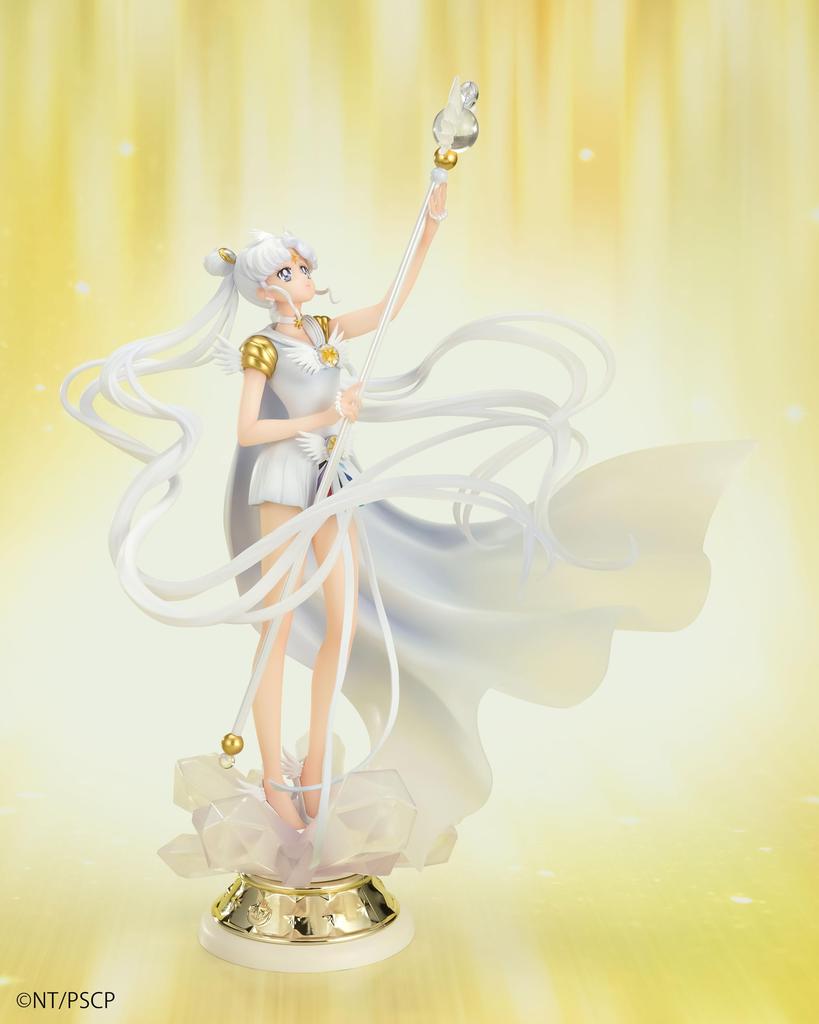 TAMASHII NATIONS - Sailor Moon Cosmos Movie Sailor Cosmos -Darkness Calls Light, Light Summons Darkness-, Bandai Spirits FiguartsZERO Schuette Figure