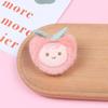 Hand-sewn Cute Fruit Plush Brooch Cloth  Sweet   Decoration Gift