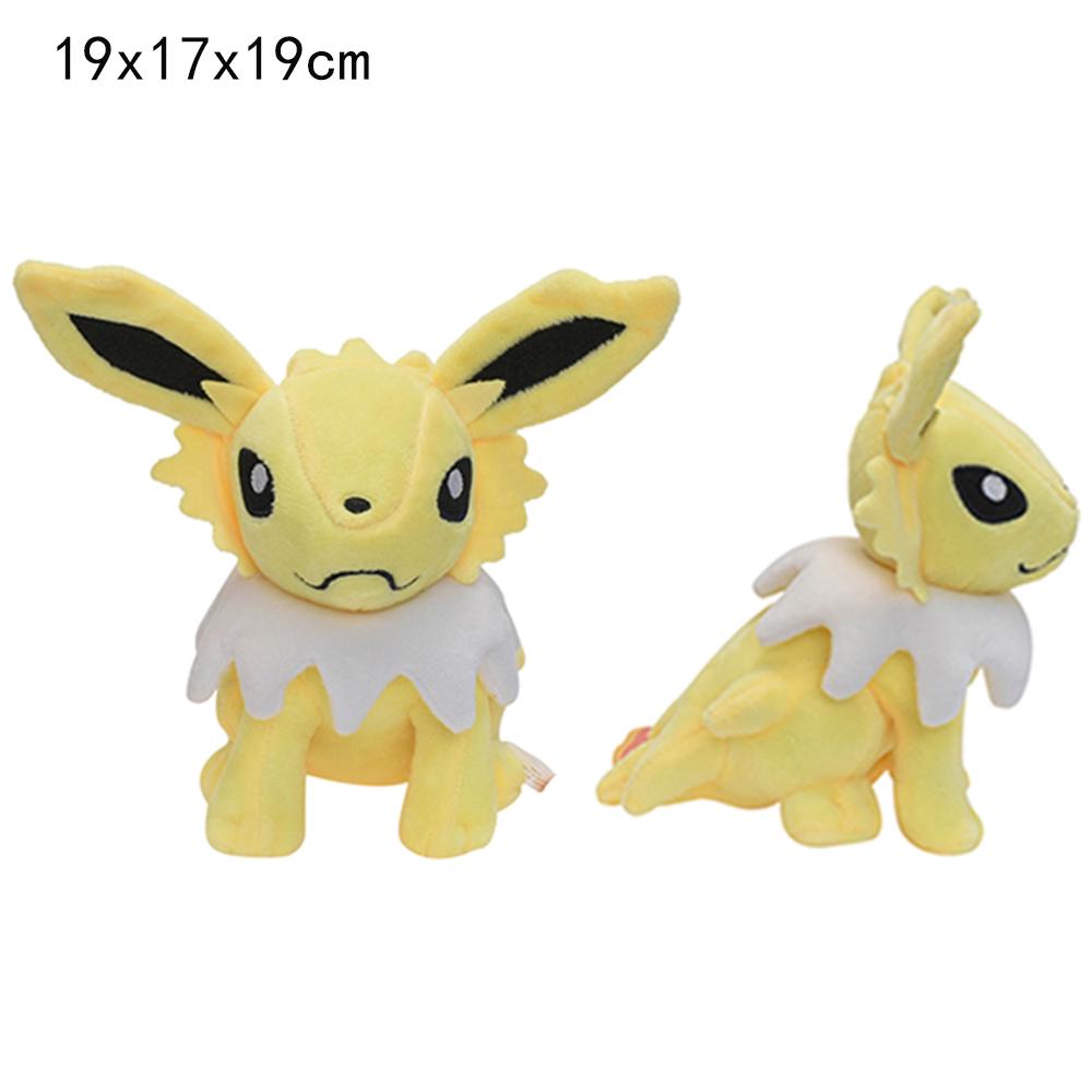 Eevee Plush Stuffed Doll Sylveon Leafeon Espeon Jolteon Glaceon Flareon Eevee Umbreon Soft Plusies ToyChristmas Gifts