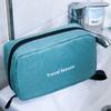 Hanging Hook Men Makeup Case Large Capacity Travel Cosmetic Bag  Wash Organizer