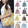 Large Capacity Recycle Tote Bag Lightweight Storage Bag Fashion Folding Shopping Bag